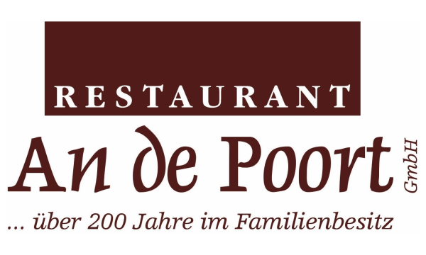 Logo An de Poort