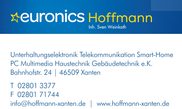 Logo Euronics Hoffmann