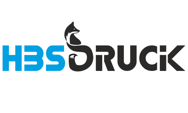 Logo HBS Druck