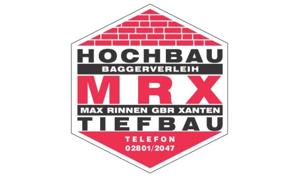 Logo Max Rinnen Hochbau Tiefbau