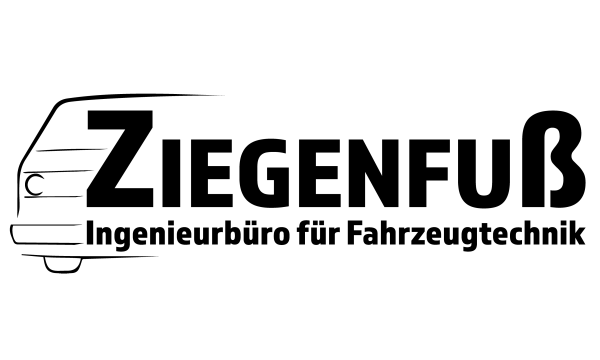 Logo Ziegenfuß Ingenieurbüro für Fahrzeugtechnik