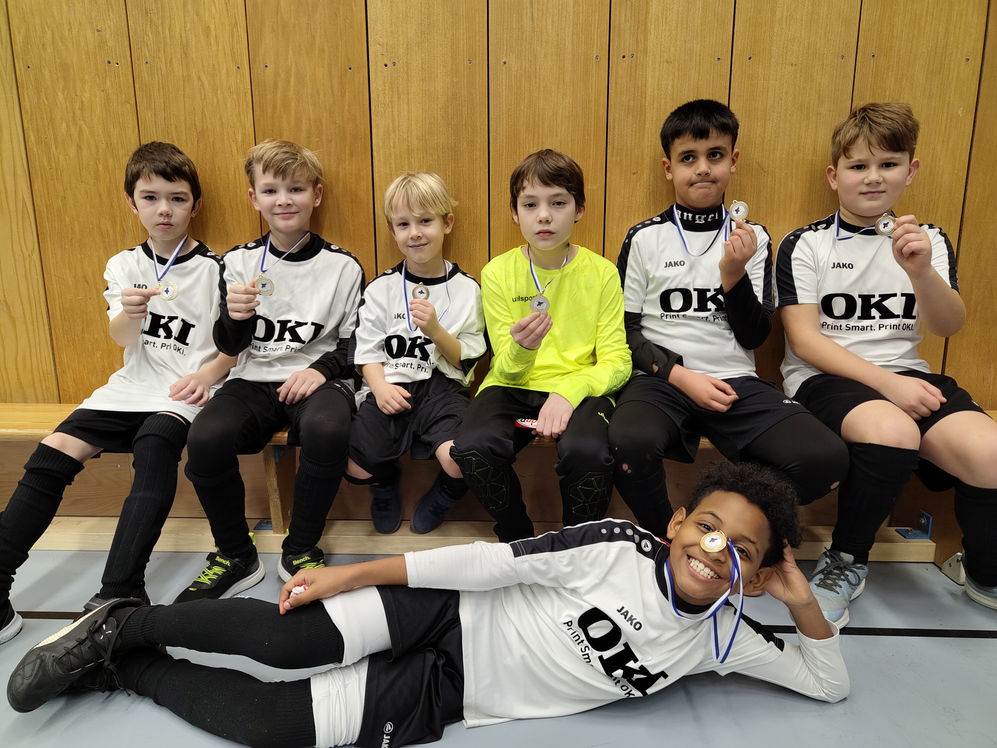 Mannschaftsfoto E-Jugend