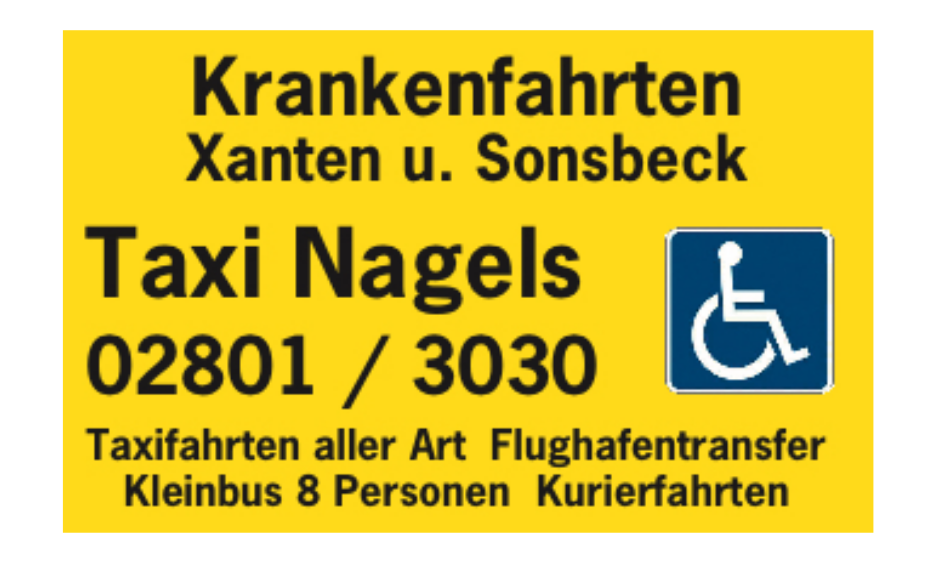 Logo Taxi Nagels
